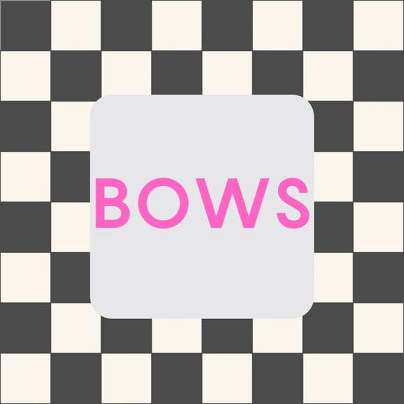 Bows